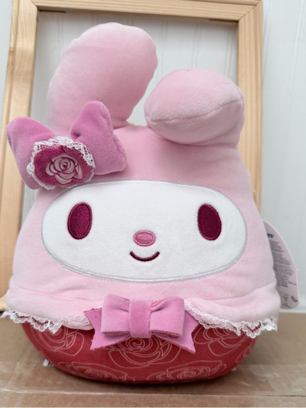 Squishmallows My Melody Bunny Plush